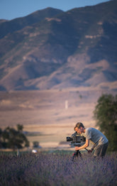 Book A Photoshoot In Our Lavender Field